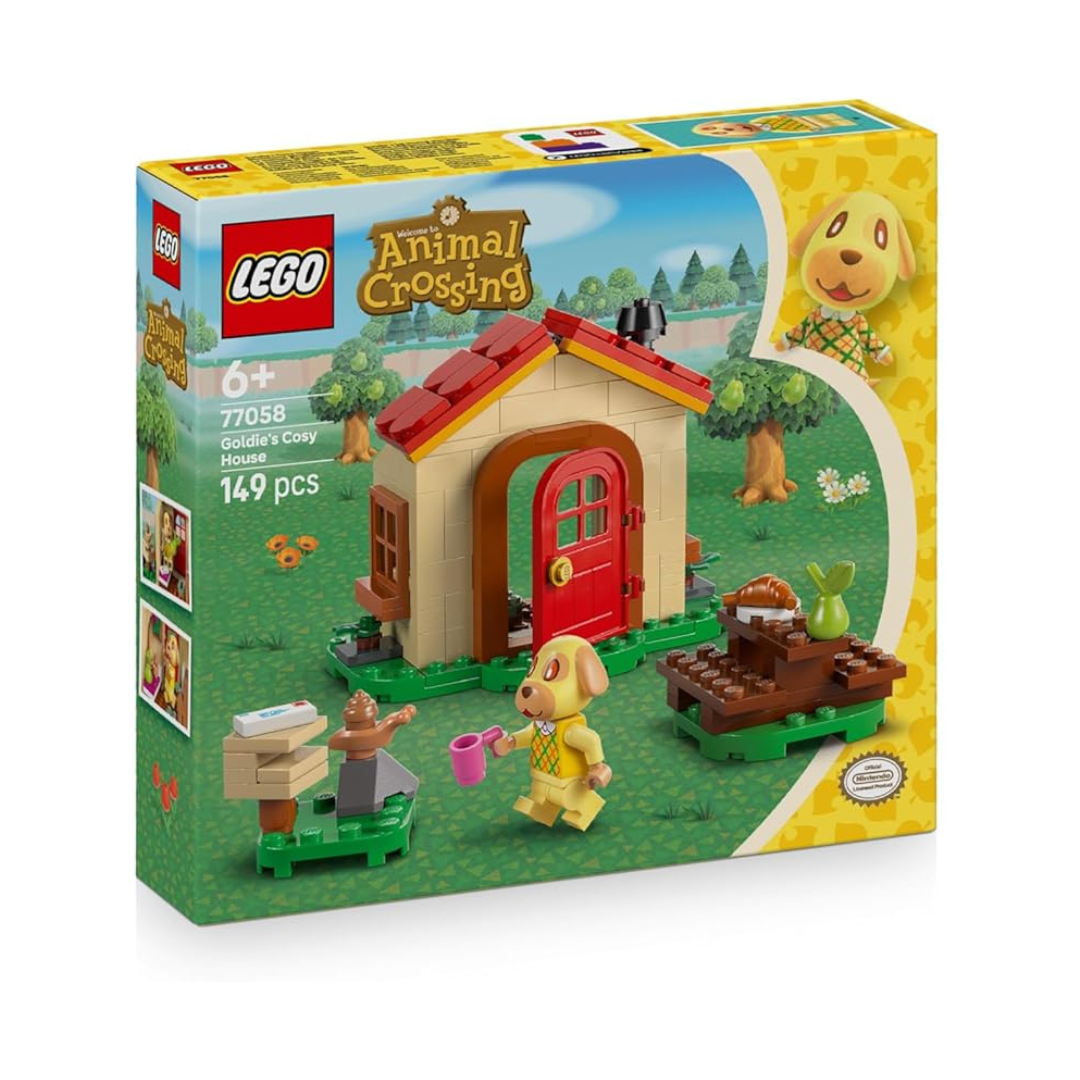 Animal Crossing Casetta di Dora - Lego 77058