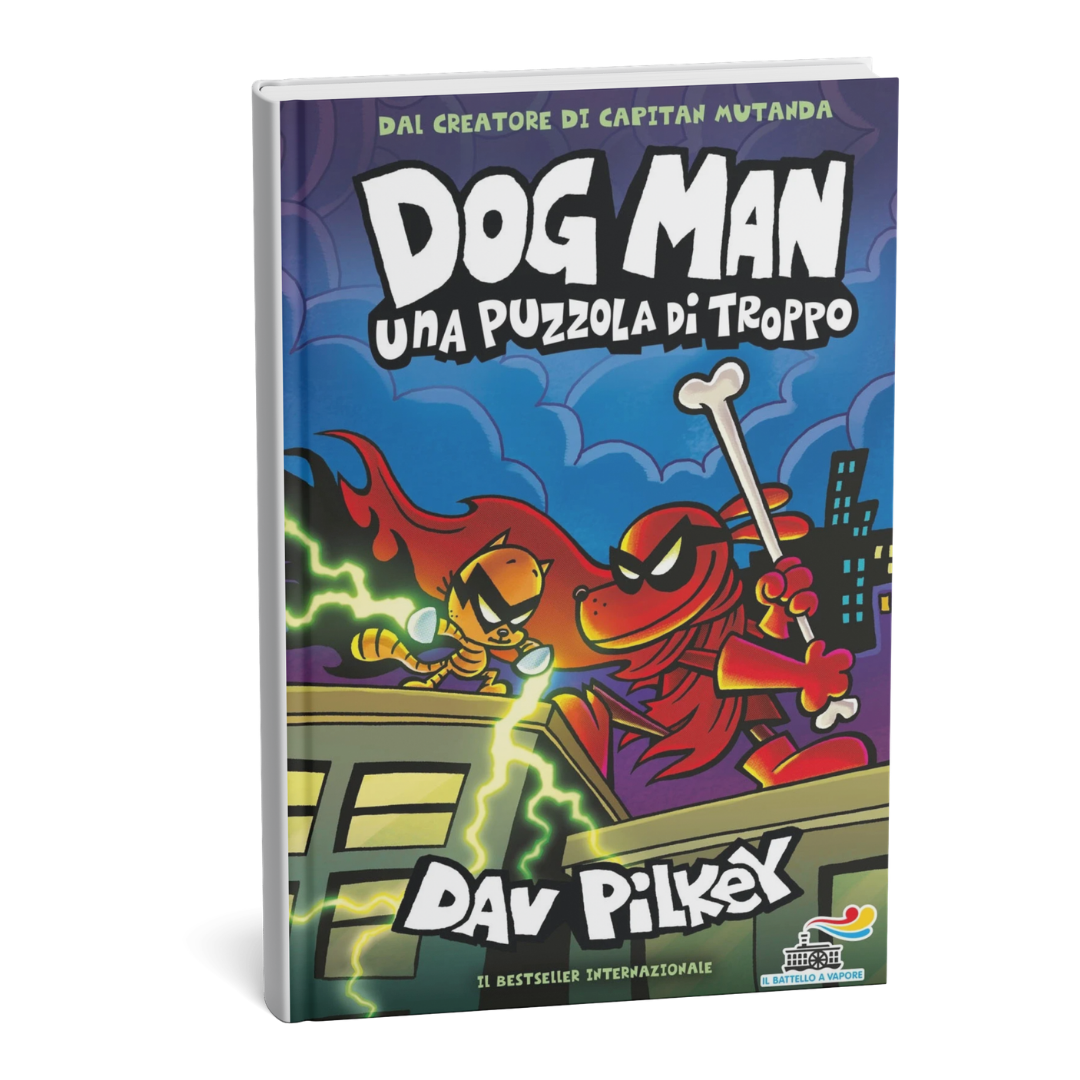 Dog Man Una puzzola di troppo