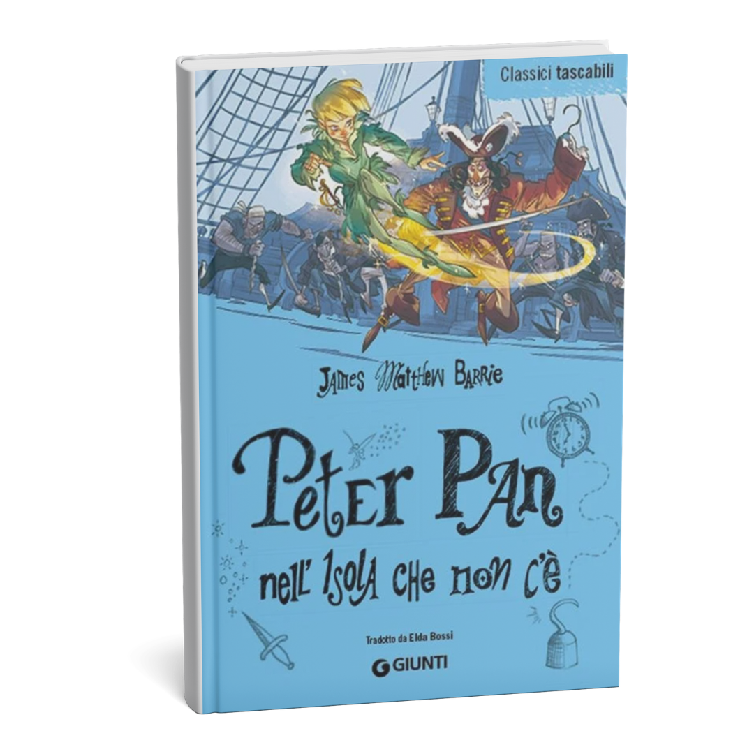 Peter Pan nell'Isola che non c'è - Classici tascabili