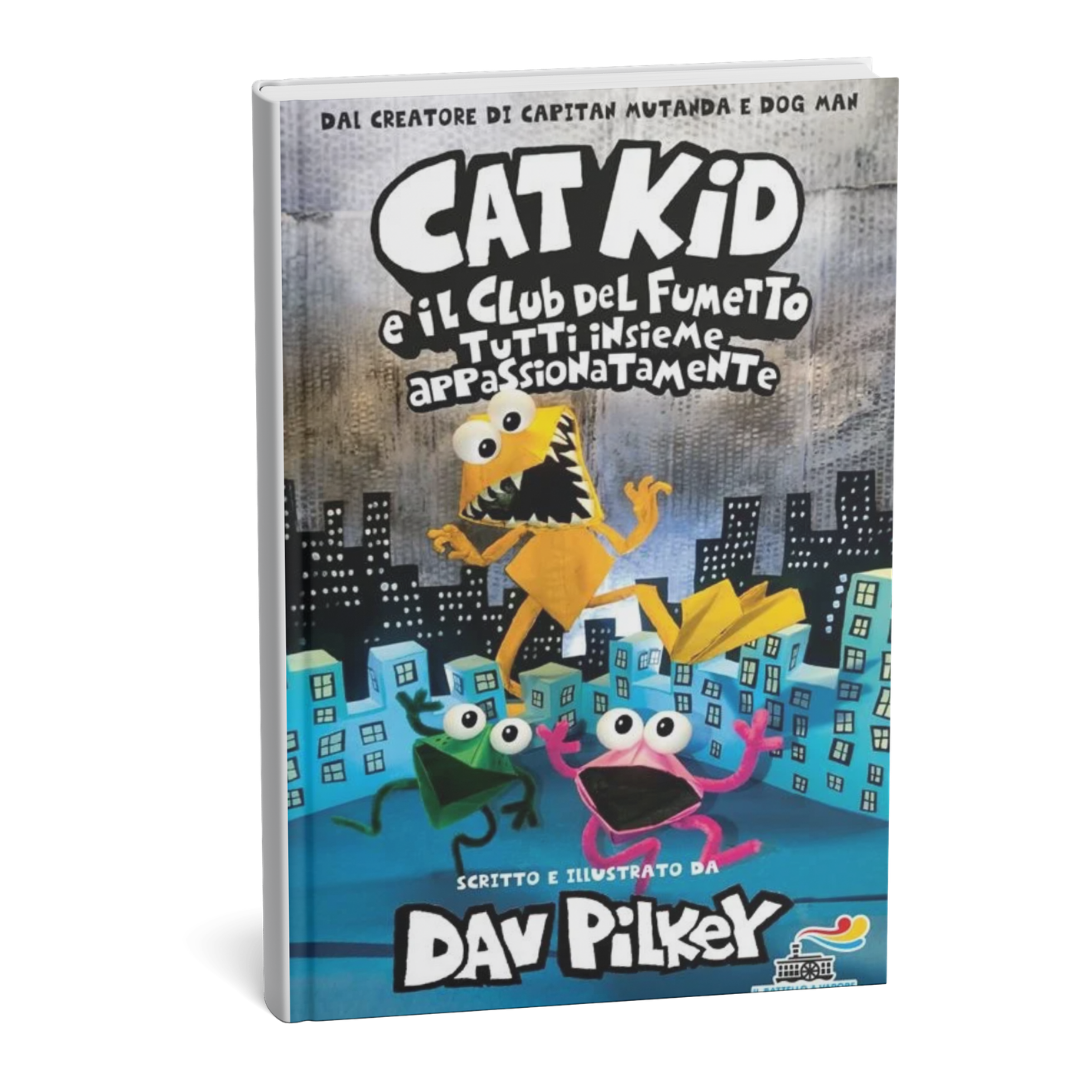 Cat Kid e il Club del Fumetto - Tutti insieme appasionatamente