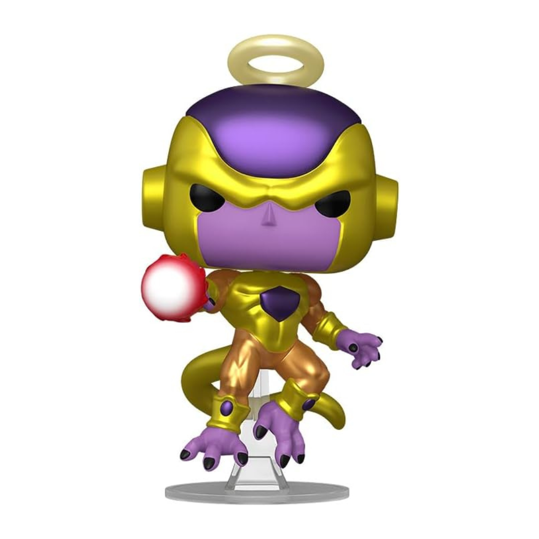 Funko Pop Exclusive Golden Frieza 1816 - Dragon Ball Super