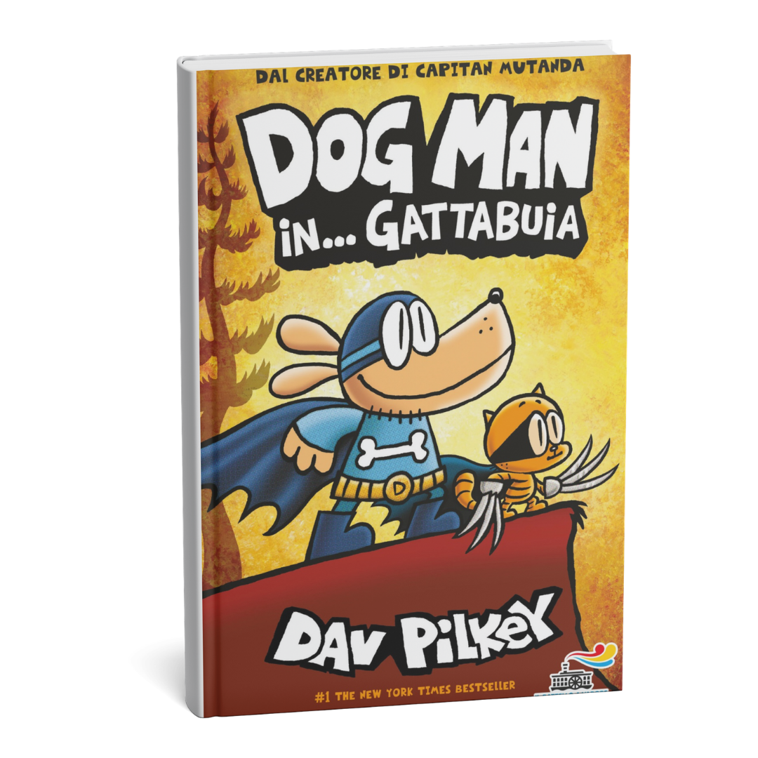 Dog Man in...gattabuia