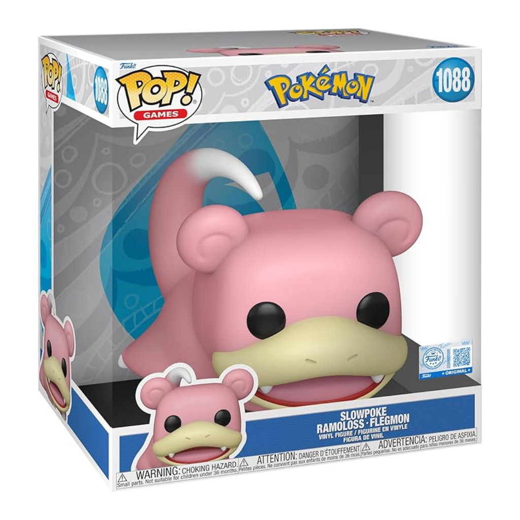Funko Pop Jumbo Slowpoke 1088 Special Edition - Pokémon