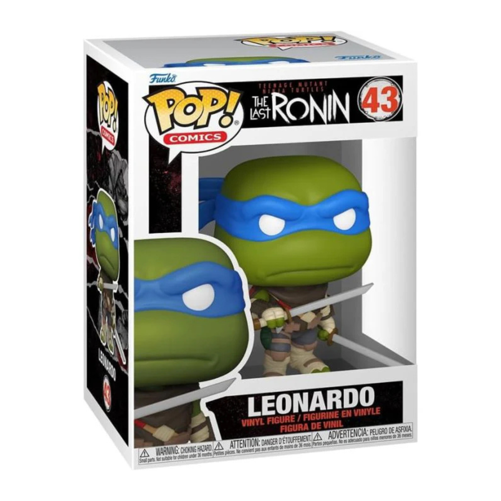 Funko Pop Leonardo 43 - The Last Ronin