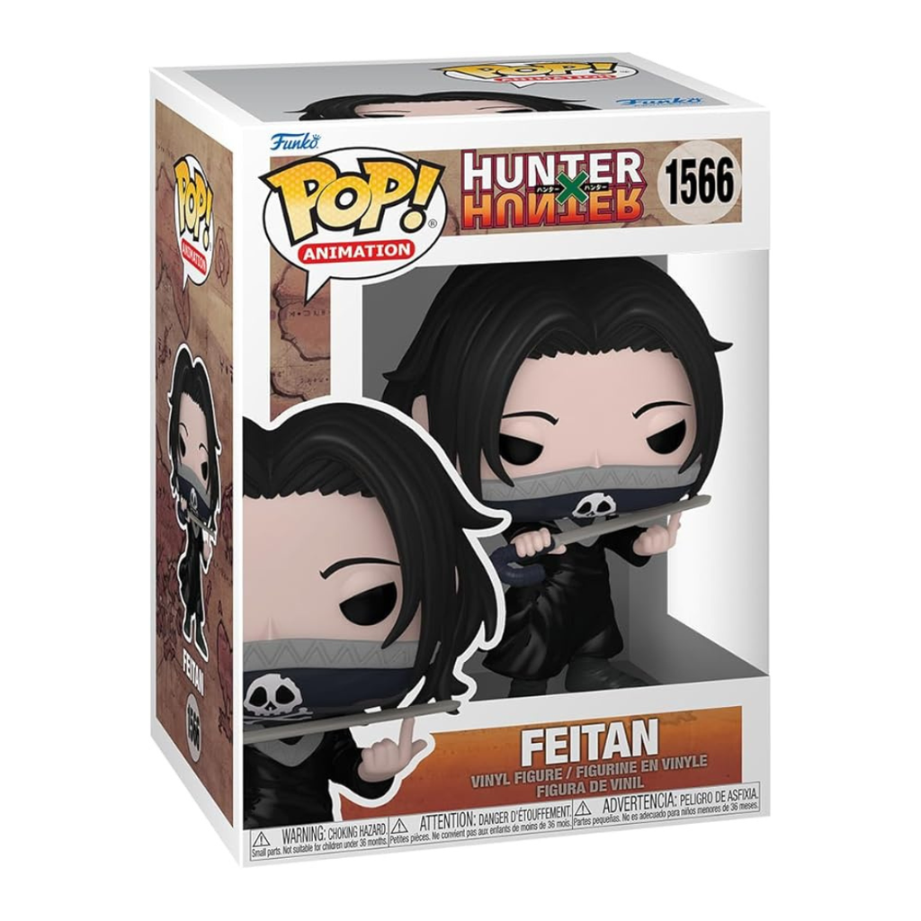 Funko Pop Feitan 1566 - Hunter X Hunter