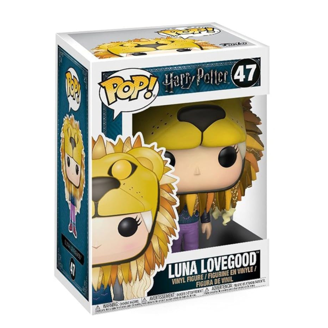 Funko Pop Luna Lovegood with Lion Head 47 - Harry Potter