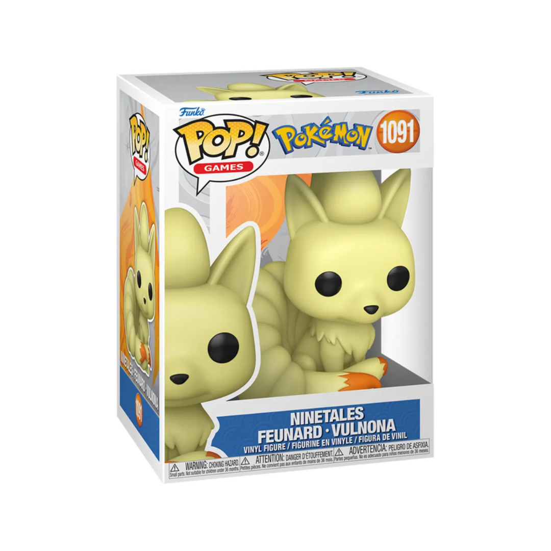 Funko Pop Ninetales 1091 - Pokémon