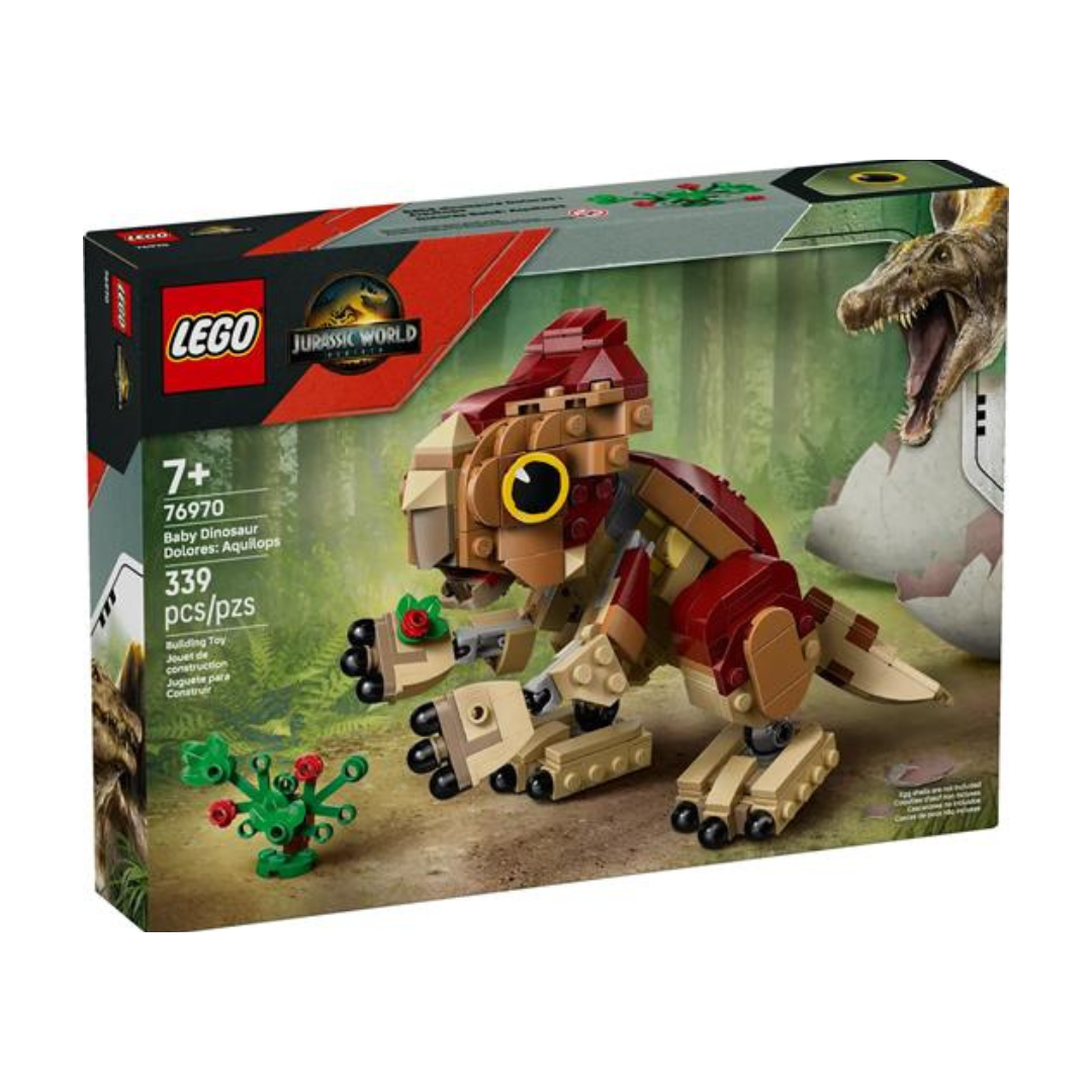 Dinosauro cucciolo Dolores: Aquilops - Lego 76970