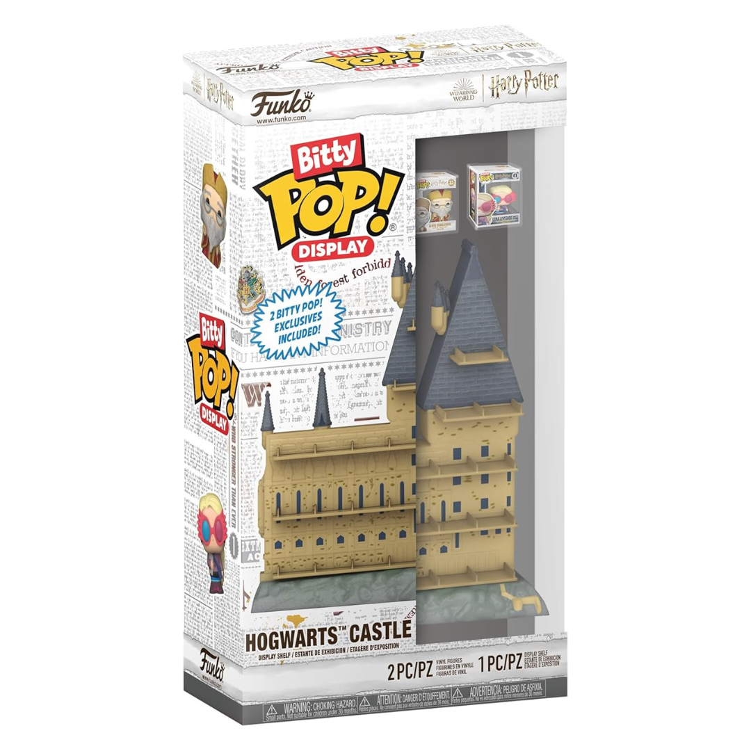 Bitty Pop Display Hogwarts Castle 2 Exclusive Bitty Pop - Harry Potter