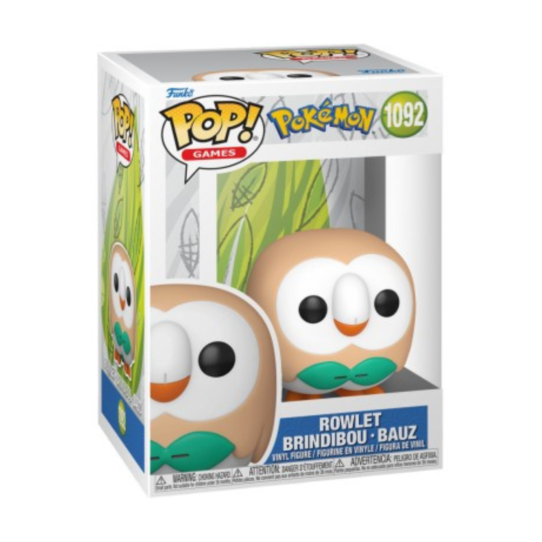 Funko Pop Rowlet 1092 - Pokémon