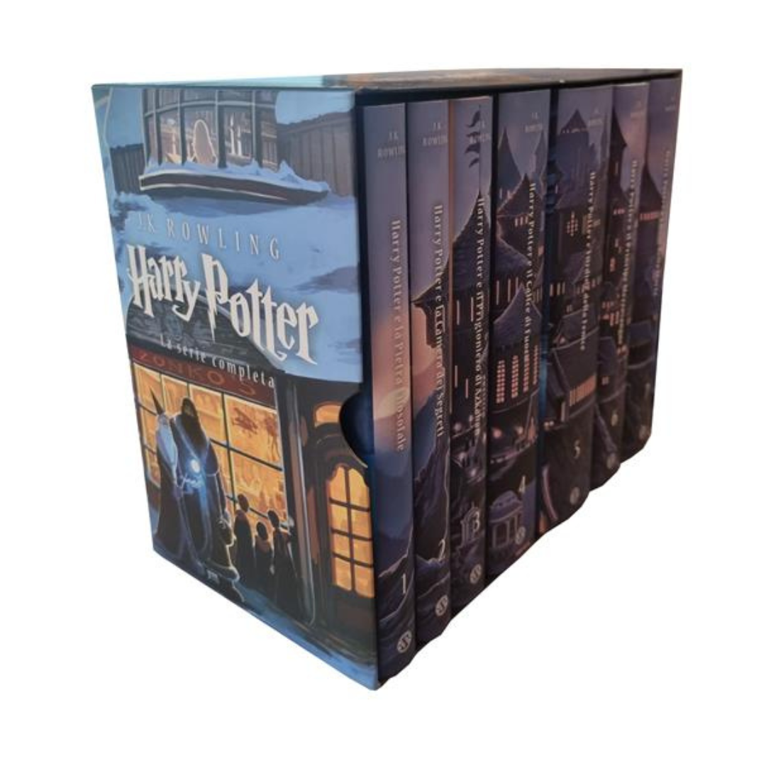 Harry Potter. La Saga Completa - Ediz. Castello di Hogwarts