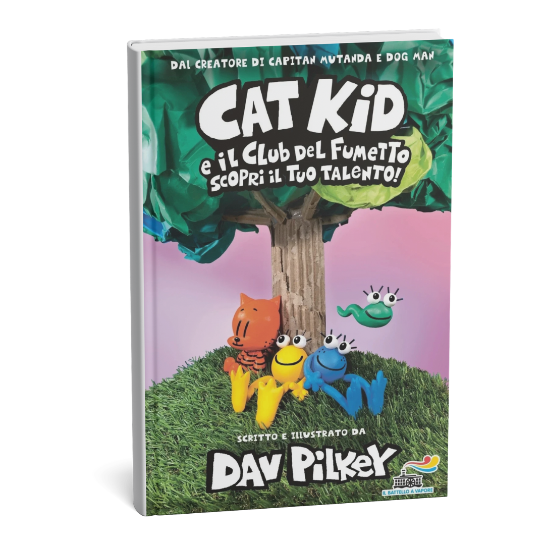 Cat Kid e il Club del Fumetto - Scopri il tuo talento