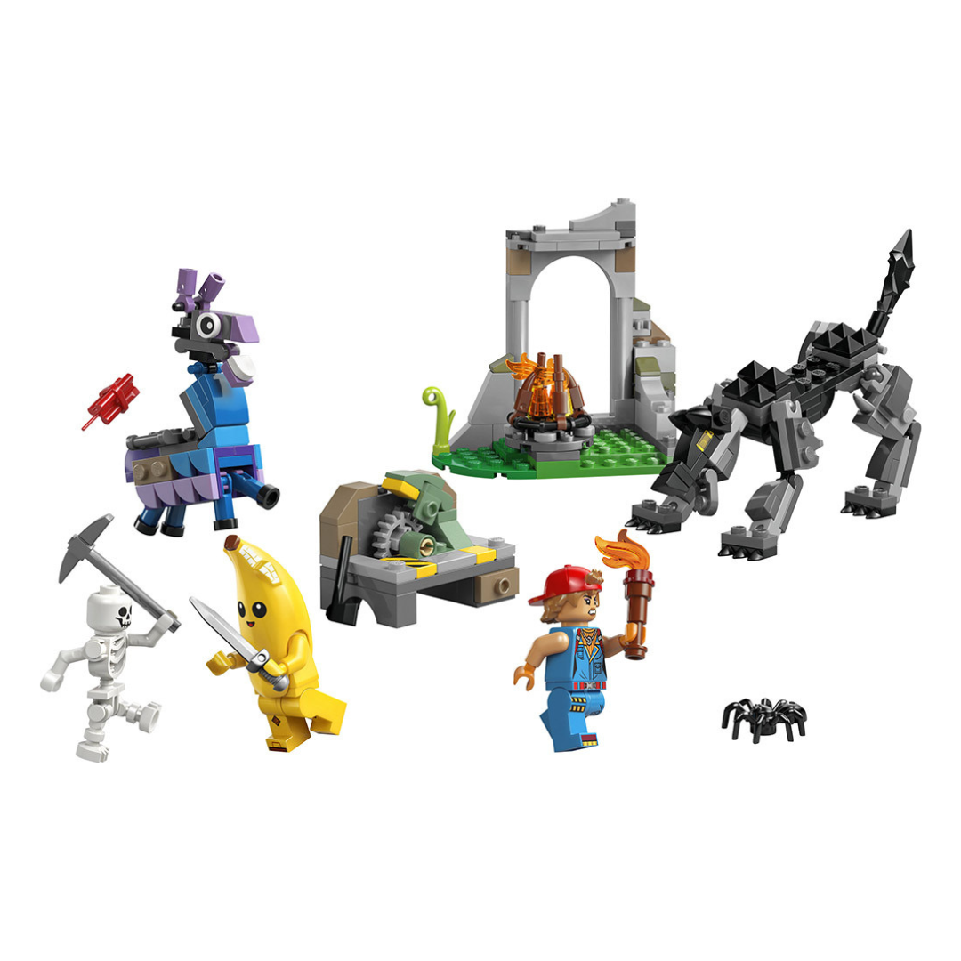 Campo di Bananita e Starter - Lego 77075