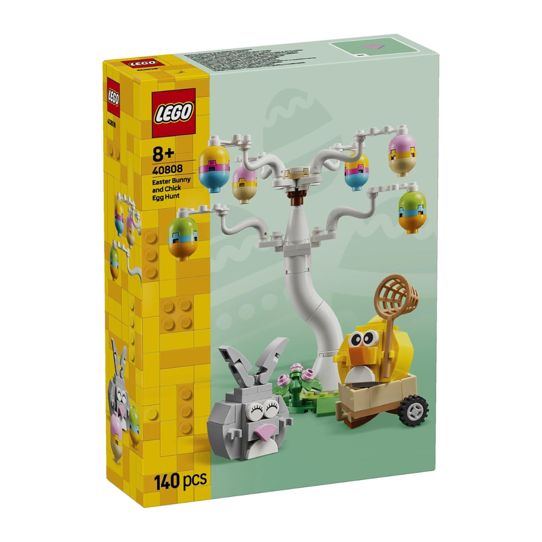 Coniglietto pasquale e caccia alle uova - Lego 40808