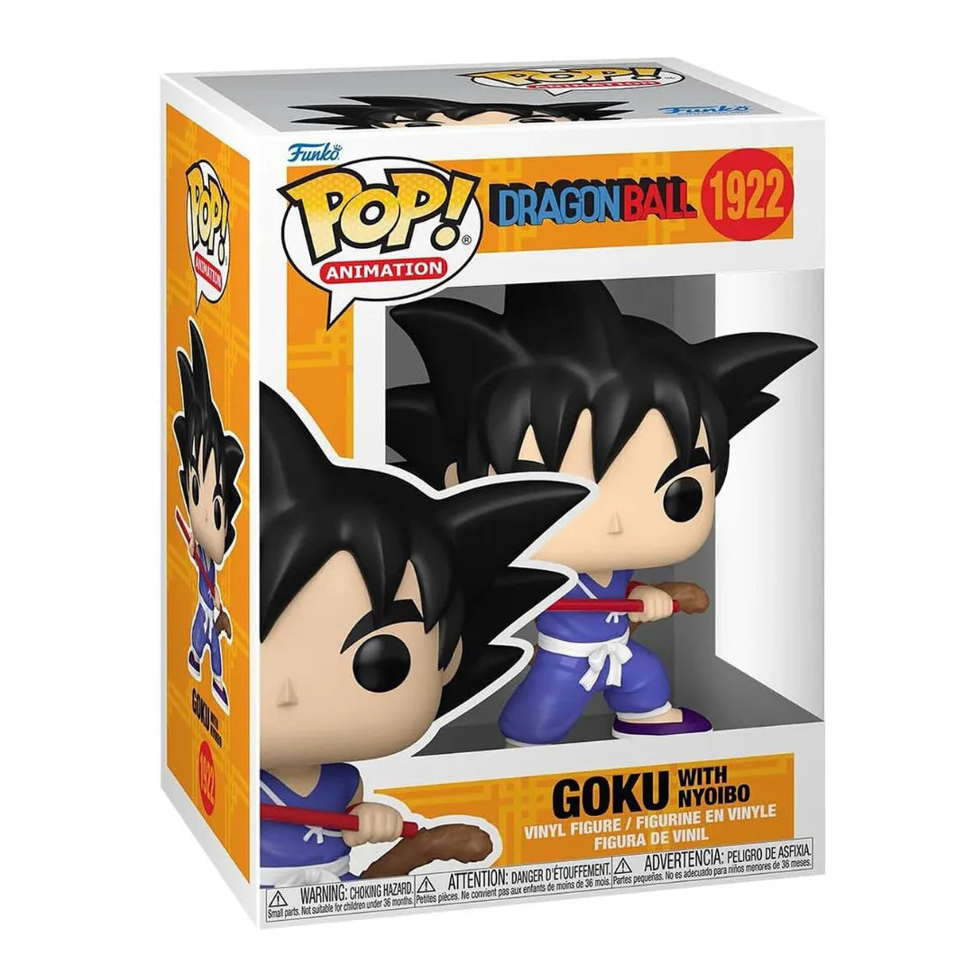 Funko Pop Goku con il Nyoibo 1922 - Dragon Ball