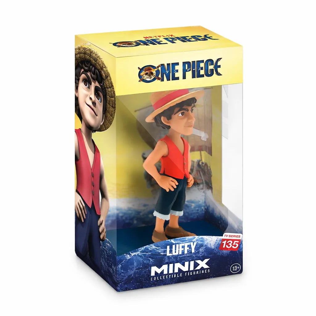 Minix Luffy - Action Figure